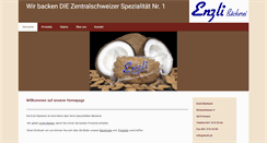 Desktop Screenshot of enzli.ch