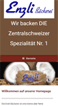 Mobile Screenshot of enzli.ch